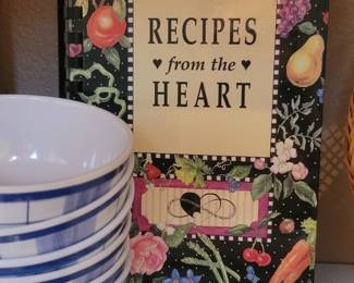 Recipes from the Heart Cookbook