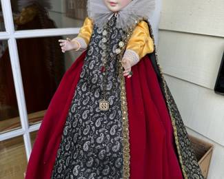 1961 Madame Alexander "Mary Queen of Scotts" 21" Doll