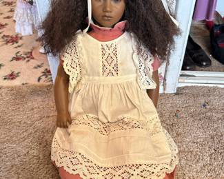 1986 Annette Himstedt "Fatou" 26" Doll