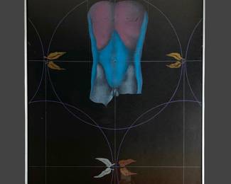 #163 • Signed 1972 2nd Edition Olympische Spiele München Framed Silk Screen Poster
LUX.BID