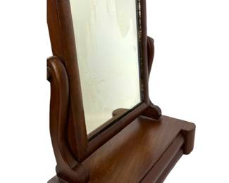 #88 • Vintage Wood Shaving Mirror with Single Drawer
LUX.BID