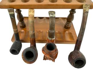 #50 • 4 Vintage Tobacco Pipes from Around the World
LUX.BID