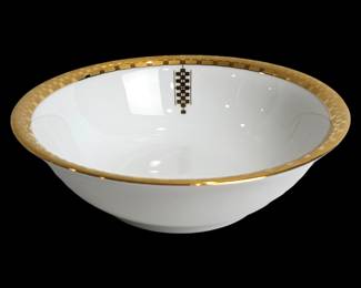 #12 • Tiffany & Co. imperial Frank Lloyd Wright Bowl with Stand
LUX.BID