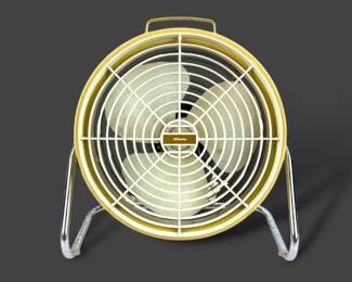 #56 • Vintage Lakewood JC Penny Electric Yellow Fan
LUX.BID