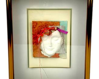 #95 • 3D Shadowbox Multimedia Framed Art
LUX.BID