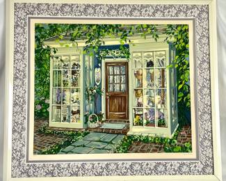 #152 • Susan Rios: “Lilacs and Lace” Signed Framed LE Serigraph
LUX.BID
