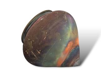 #125 • Large Russell Kagan Signed Raku Pottery
LUX.BID
