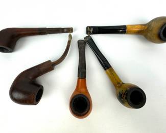 #51 • 5 Vintage Tobacco Pipes
LUX.BID