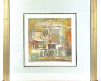 #160 • Jay B. Hall: “Legendary Scenes II” Framed Collage
LUX.BID