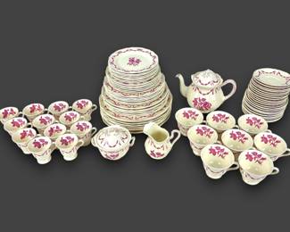 #47 • Williamsburg Husk China Set By Wedgwood
LUX.BID