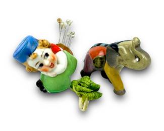 #36 • Small Ceramic Collectibles - 3 Pieces
LUX.BID