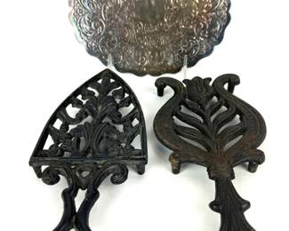 #74 • Vintage Trivets - 3 Pieces
LUX.BID