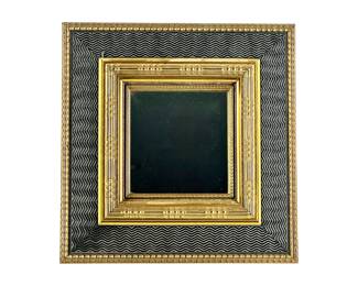 #179 • Custom Made Gold and Black Embossed Wall Mirror
LUX.BID