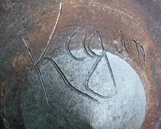 #125 • Large Russell Kagan Signed Raku Pottery
LUX.BID