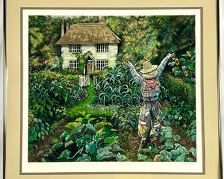#151 • Susan Rios: “Grandpa’s House” Signed Framed Serigraph
LUX.BID