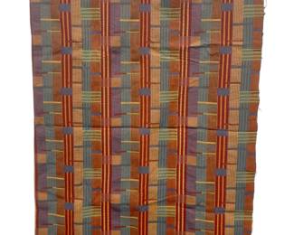 #121 • African Inspired Textile 54" x 74"
LUX.BID