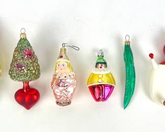 #30 • Vintage Christopher Radko Handcrafted Ornaments (6)
LUX.BID