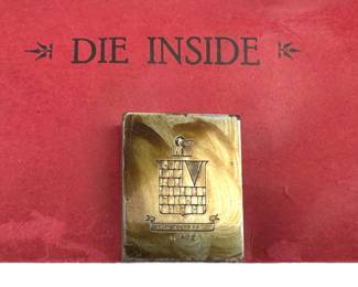 #87 • All in Good Time - BEACH Steel Die Stamp
LUX.BID