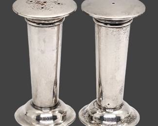 #66 • Pair Swid Powell-Robert A.M. Stern Silverplated Shakers
LUX.BID