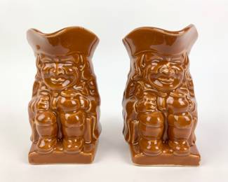 #15 • Two Small Matching Toby Jugs Made in England
LUX.BID