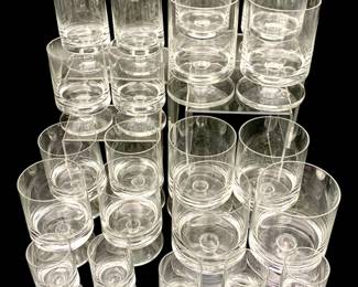 #14 • Peill & Putzler 'Malta' Crystal Series Glasses
LUX.BID