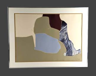 #162 • Gilou Brillant: "A Memory Holder" #22/99 Signed L E. Etching (Sans Glass)
LUX.BID
