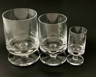 #14 • Peill & Putzler 'Malta' Crystal Series Glasses
LUX.BID