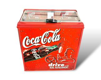 #141 • Coca-Cola Pop Up Bottle Cooler
LUX.BID