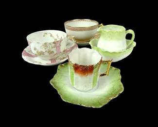 #75 • Collection of Vintage Tea Cups & Saucers / Dishes
LUX.BID