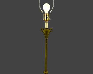 #79 • Gilded Gold Brushed Composite Roman Style Table Lamp
LUX.BID