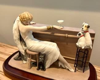 Louis Icart porcelain figurine