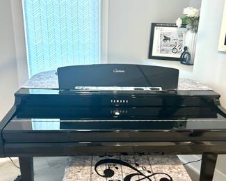 Yamaha Clavinova digital piano, $5000