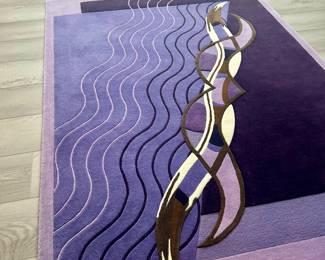 Haziza rug 5’7” by 7’10”