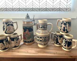 German steins