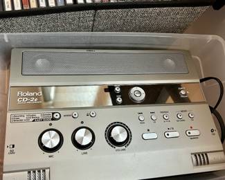 Roland CD recorder