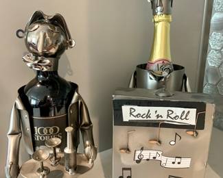 barware ~ bottle holders