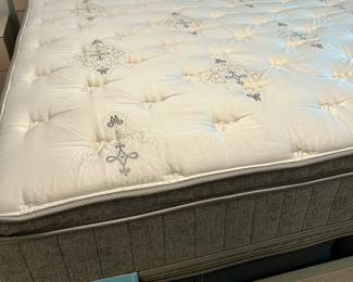 King size mattress by “The Original Orthopedic” mattress company in Charlotte