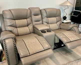 dual recliners (open position)
