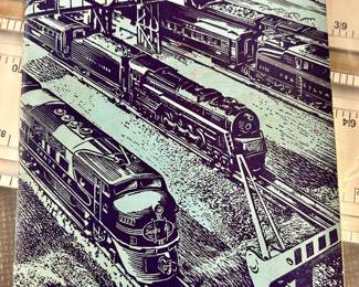vintage Lionel booklet