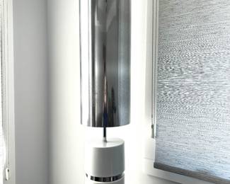tall modern lamp