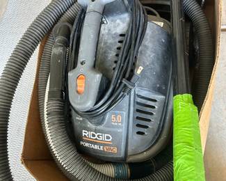 Rigid shop vac