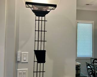 Tall floor lamp