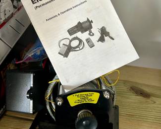Electric Winch