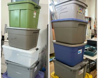 Storage bins