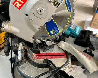 Ryobi miter saw