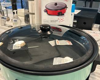 large electric skillet