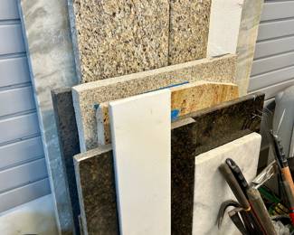 Marble remnants