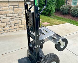 ‘Overland’ Battery powered hand cart