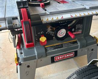 Craftsman table saw