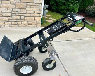 ‘Overland’ Battery powered hand cart